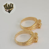 (1-3023) Gold Laminate- Open Ring - BGF - Fantasy World Jewelry