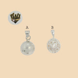 (2-1623) 925 Sterling Silver - Balls Pendants.