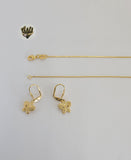 (1-6517) Gold Laminate - Butterfly Set - BGF - Fantasy World Jewelry