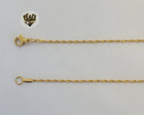 (4-3155) Stainless Steel - 1.5mm Magic Twist Link Chain - 18" - Fantasy World Jewelry