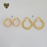 (1-2584) Gold Laminate - Hoops - BGO