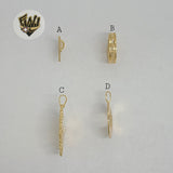 (1-2220) Gold Laminate - Pendants - BGF - Fantasy World Jewelry