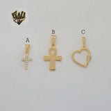 (1-2196) Gold Laminate Pendants - BGF