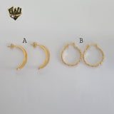 (1-2982) Gold Laminate - Alternative Hoops - BGF