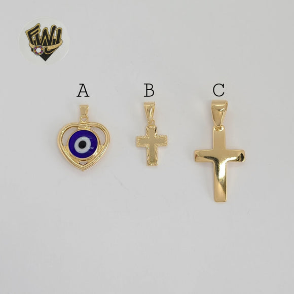 (1-2039) Gold Laminate Pendants - BGF