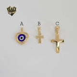 (1-2039) Gold Laminate Pendants - BGF