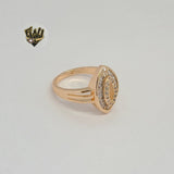 (1-3095) Gold Laminate - Zircon Ring - BGO - Fantasy World Jewelry