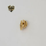 (1-2233-2) Laminado de Oro - Colgantes de Pin Masónico - BGO