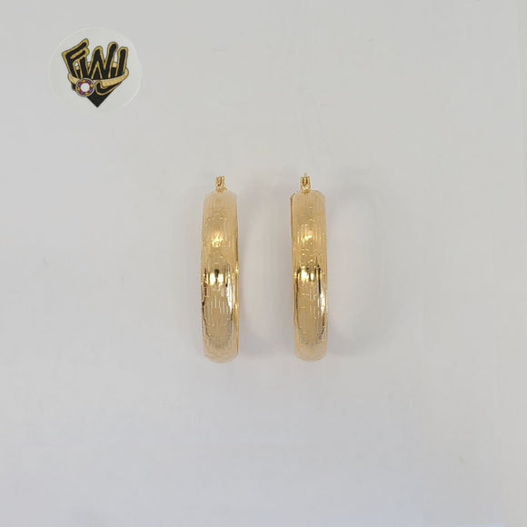 (1-2707-2) Gold Laminate - Thick Hoops - BGF