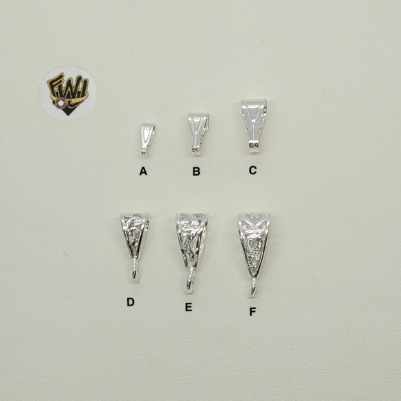 (mfin-23-28) Sterling Silver Findings - Jewelry Making (dozen) - Fantasy World Jewelry