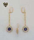 (1-6077) Gold Laminate - Evil Eye Set - BGF