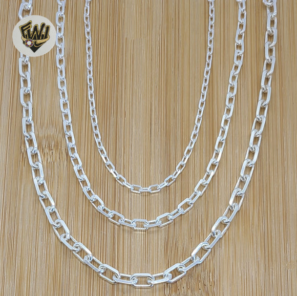 (sv-an-01) 925 Sterling Silver - Anchor Chains. - Fantasy World Jewelry