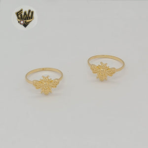 (1-3028-4) Gold Laminate - Bee Ring - BGF