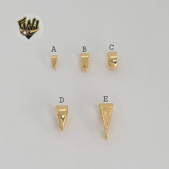 (mfin-45-51) Hallazgos llenos de oro - Fabricación de joyas (docena)