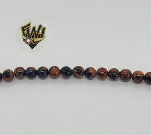 (MBEAD-146) 4mm Fancy Venturina Beads - Fantasy World Jewelry