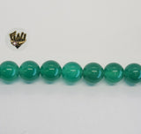 (MBEAD-241-1) 10mm Jade Beads - Fantasy World Jewelry