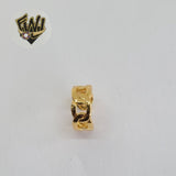 (1-2534-E) Gold Laminate - Cuff Earring - BGO - Fantasy World Jewelry