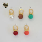 (1-2225) Gold Laminate Pendants - BGO