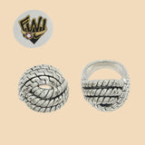 (2-5054) 925 Sterling Silver - Alternative Ring - Fantasy World Jewelry