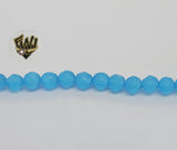 (MBEAD-245) 6mm Faceted Beads - Fantasy World Jewelry