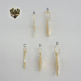 (1-2366) Gold Laminate - Pendants - BGF - Fantasy World Jewelry