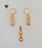 (1-6053) Gold Laminate- Figa Set - BGF - Fantasy World Jewelry