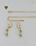 (1-6145) Gold Laminate Set - BGO - Fantasy World Jewelry