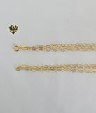 (1-6080) Gold Laminate - Layered Hearts Set - BGO - Fantasy World Jewelry