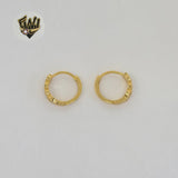 (1-2643-2) Gold Laminate - Zircon Huggies - BGO