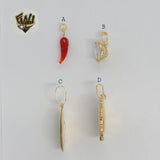 (1-2038) Gold Laminate - Pendants - BGF - Fantasy World Jewelry