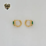 (1-2630-1) Gold Laminate - Zircon Huggies - BGO