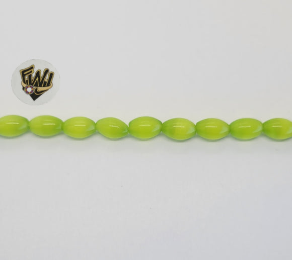(MBEAD-240) 6mm Rice Beads - Fantasy World Jewelry