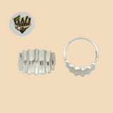 (2-5040) 925 Sterling Silver - Alternative Ring - Fantasy World Jewelry