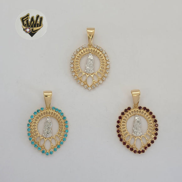 (1-2437) Gold Laminate - Religious Pendants - BGF