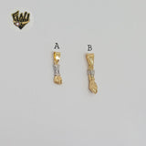 (1-2180-1) Gold Laminate - Figa Hand Pendants - BGF