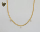(1-1615-A) Gold Laminate - 3mm Alternative Herringbone Chain - BGF