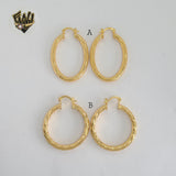 (1-2718) Aros Laminado Oro - BGO