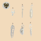 (2-1280) 925 Sterling Silver - Pendants. - Fantasy World Jewelry