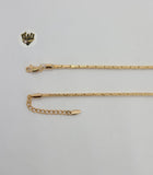 (1-6267) Gold Laminate- Three Tones Necklace - BGO - Fantasy World Jewelry