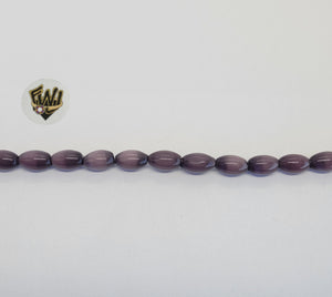 (MBEAD-241) 8mm Rice Beads - Fantasy World Jewelry