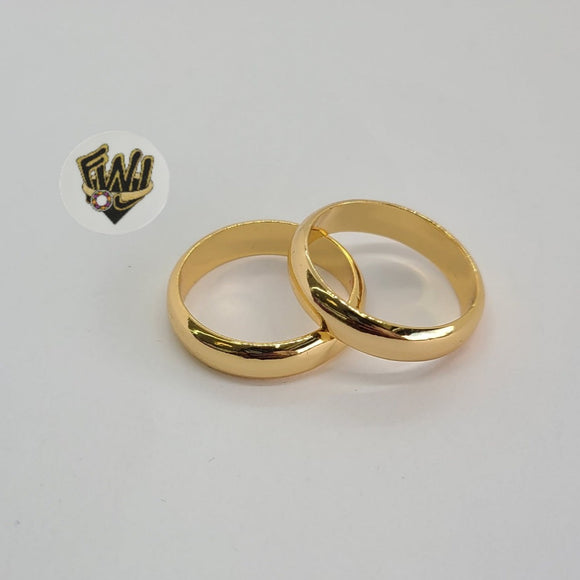 (1-3151) Gold Laminate -Classic Ring - BGO - Fantasy World Jewelry