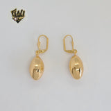 (1-1032-1) Gold Laminate - Long Earrings - BGF
