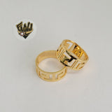 (1-3064) Gold Laminate - Ring - BGO - Fantasy World Jewelry