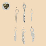(2-1468) 925 Sterling Silver - Pendants. - Fantasy World Jewelry