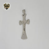 (4-2342) Stainless Steel - Cross Pendants.