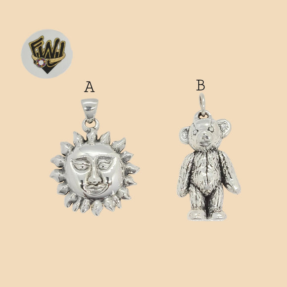 (2-1503) 925 Sterling Silver - Pendants.