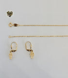 (1-6135) Gold Laminate - Hand Set - BGF - Fantasy World Jewelry