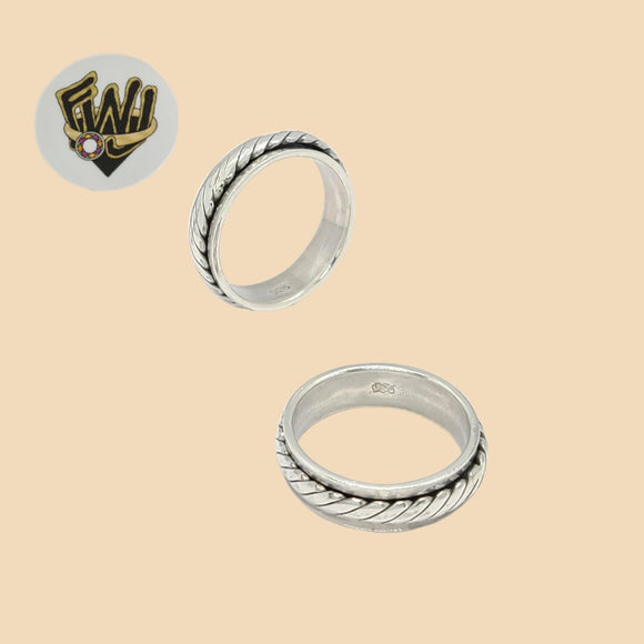 (2-5269) 925 Sterling Silver - Alternative Men Ring - Fantasy World Jewelry