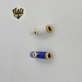 (1-2163) Gold Laminate - Evil Eye Pendants - BGO