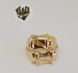 (1-3013) Gold Laminate- Ring - BGF - Fantasy World Jewelry
